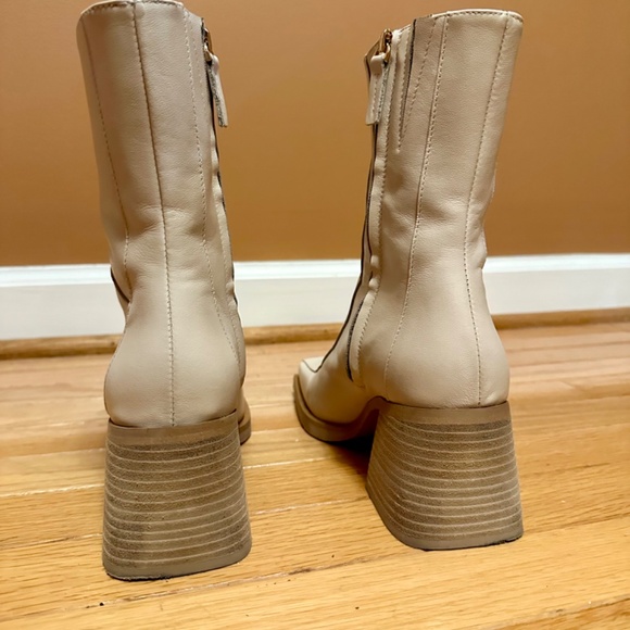 Feners Capvespre Boot in Panacotta - Picture 4 of 4